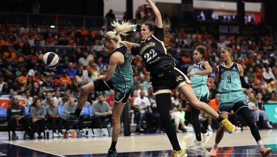 Marine Johannès et le New York Liberty toujours invincibles
