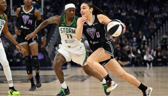 Les Valkyries dominent le Storm pour la première titularisation de Carla Leite