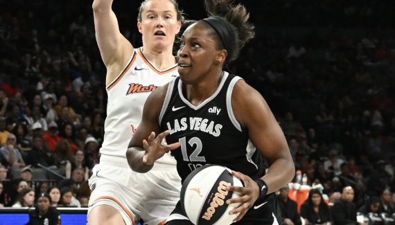 Sami Whitcomb « clutch » dans la victoire du Mercury chez les Aces