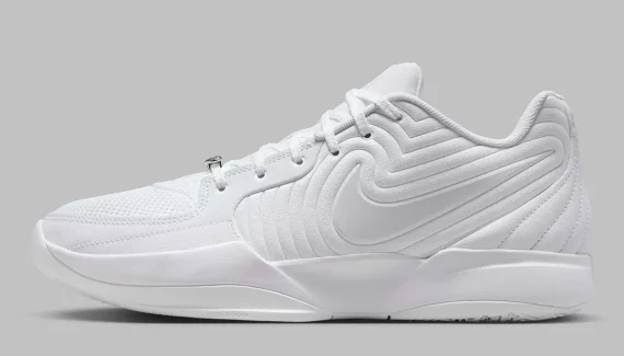 La Nike Ja 2 « Triple White » joue les prolongations