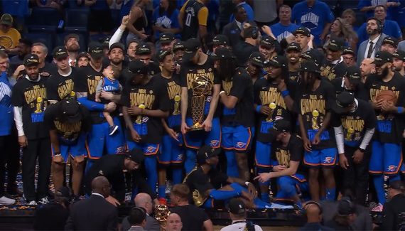Le Thunder sacré champion NBA 2025 dans un Game 7 entaché par la grave blessure de Tyrese Haliburton