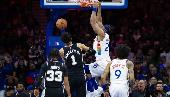 Et si Guerschon Yabusele rejoignait Victor Wembanyama aux Spurs